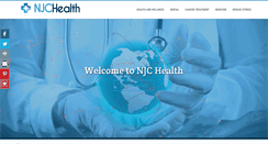 Desktop Screenshot of njccea.org