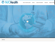 Tablet Screenshot of njccea.org